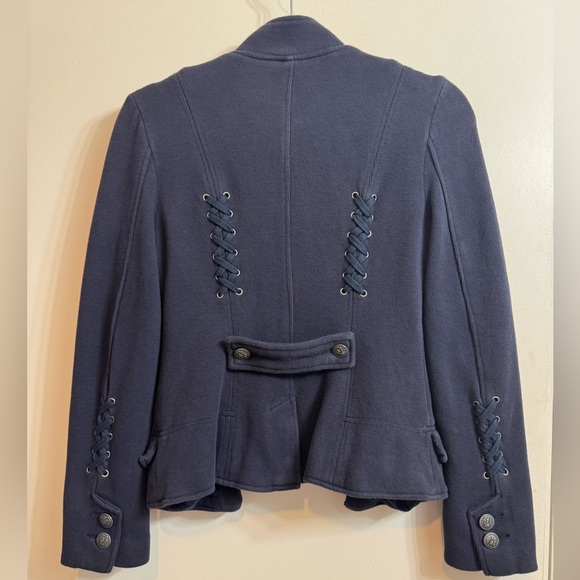 Free People Military Style Jacket 6 - Picture 3 of 16